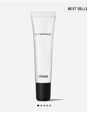 MAC Cosmetics Lipglass Clear Shine Lip Gloss - full size